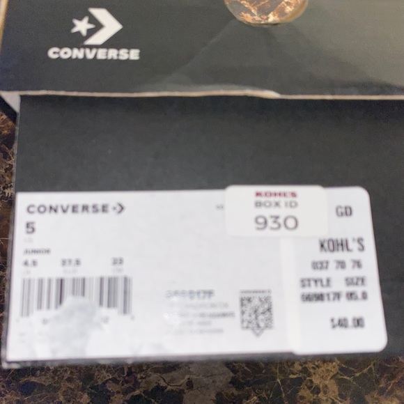 NIB Converse All Star Madison Unicorn Sneakers - Picture 10 of 11